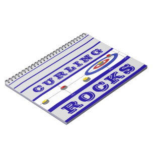 Curling Rocks Notitieboek