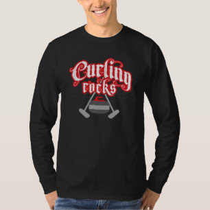 Curling Rocks T-shirt