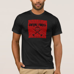 Curling Rocks T-shirt