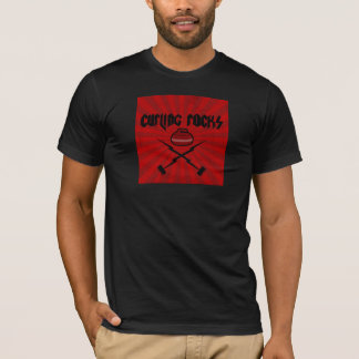 Curling Rocks T-shirt
