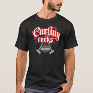 Curling Rocks T-shirt