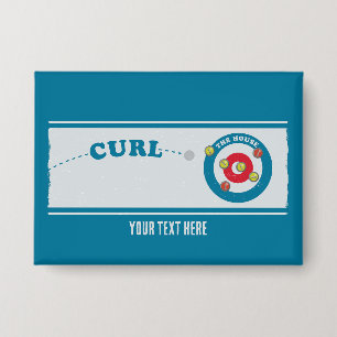 Curling sheet Curling stones Button