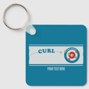 Curling sheet Curling stones Sleutelhanger