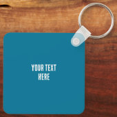 Curling sheet Curling stones Sleutelhanger (Achterkant)