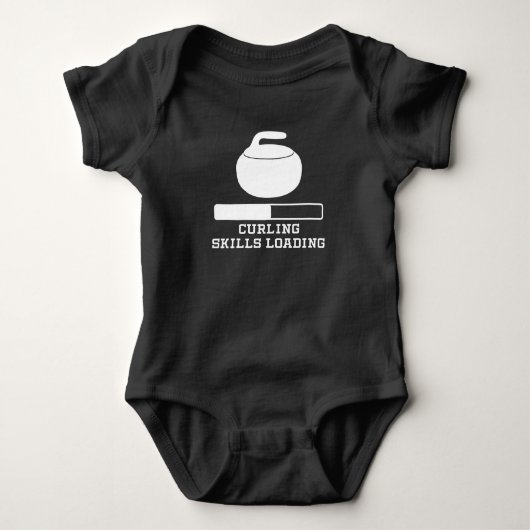 Curling Skills-belasting Romper (Voorkant)