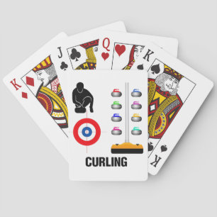 Curling speelkaarten
