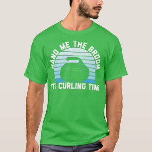 Curling spelers 1 t-shirt
