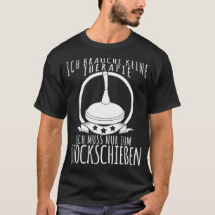 Curling Sports Stocksport T-shirt