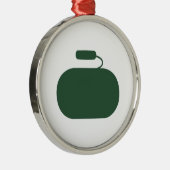 Curling Stone Ornament (Rechts)