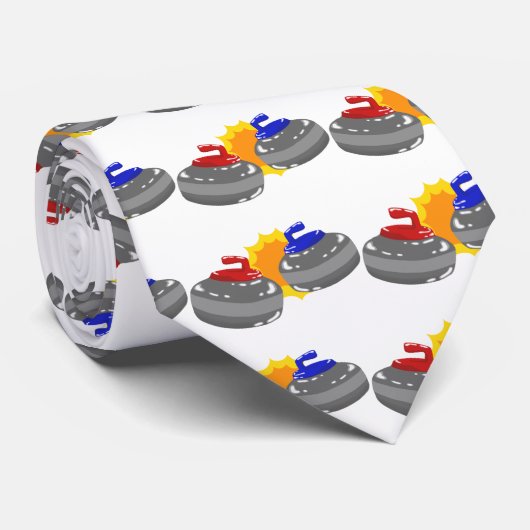 Curling Stropdas (Opgerold)