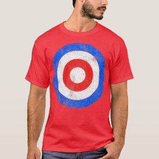 Curling Target Wintersport  kijk T-shirt