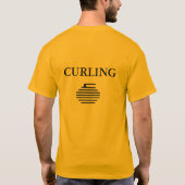 Curling Terminologie T-shirt (Achterkant)