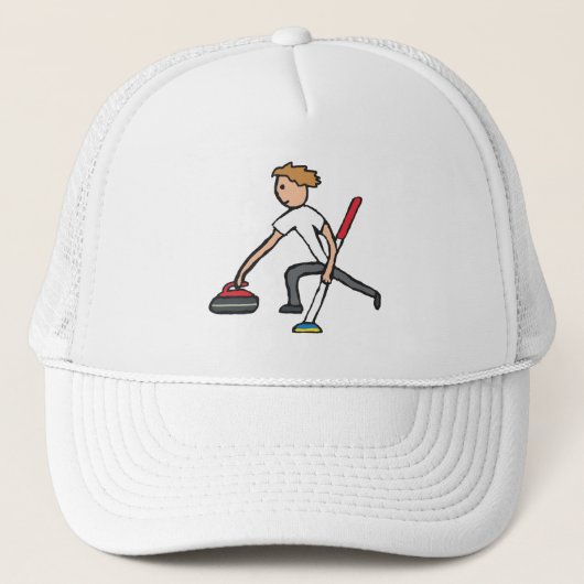 Curling Trucker Pet (Voorkant)