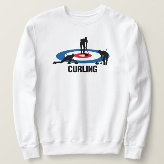 Curling trui (Design voorkant)