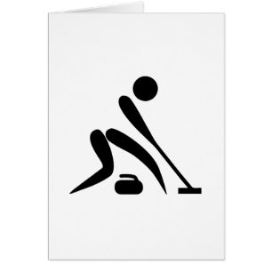 Curling - Universeel symbool van de Olympische wer
