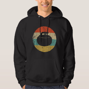 Curling Vintage Retro Curling Steen Hoodie