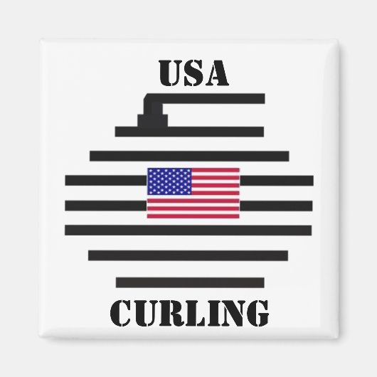 Curling VS 2010 Magneet (Voorkant)