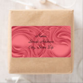 Curls over rood etiket (Insitu)