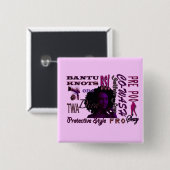 Curlvrienden Button (Voorkant /achterkant)