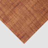 Curly Acacia Wood Grain look Tissuepapier (Detail)