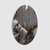 Curly Birch Bark Tree Rustic (devant)