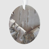 Curly Birch Bark Tree Rustic (devant)