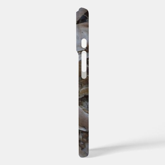 Curly Birch Bark Tree Rustic Case-Mate iPhone Case (Achterkant / Links)