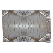 Curly Birch Bark Tree Rustic Pillowcase Kussensloop (Voorkant)