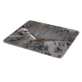 Curly Birch Bark Tree Rustic Snijplank (Hoek)