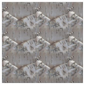 Curly Birch Bark Tree Rustic Stof (Swatch)