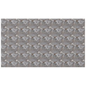 Curly Birch Bark Tree Rustic Tablecloth Tafelkleed (Voorkant (Horizontaal))