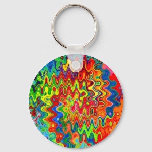 Curly Colors Sleutelhanger (Voorkant)