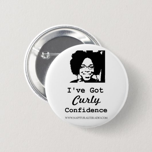Curly Conftrust Button (Voorkant /achterkant)