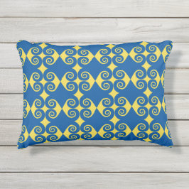 Curly Diamond Pattern Buitenkussen