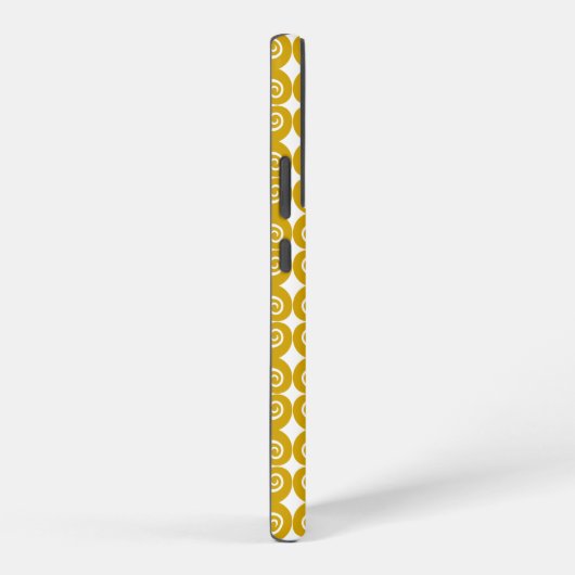 Curly Diamond Pattern Samsung Galaxy Hoesje (Rechterkant)