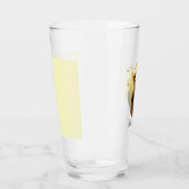 Curly Fur Irish Terrier is een ster Glas (Rechts)