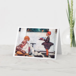 Curly Girl, Jessie Willcox Smith Kaart