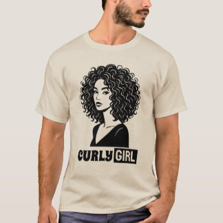 Curly Girl T-shirt