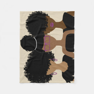 Curly Girl Trio {Royalty} deken