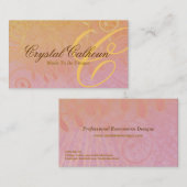 Curly Grunge  Visitekaartje (Voorkant / Achterkant)