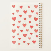 Curly Hair Fairy Girl Watercolor Planner (Dos)