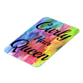 Curly Hair Queen Magneet (Linkerzijde)