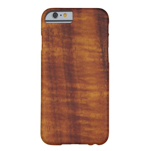 Curly Hawaiian Koa Wood Style  Case-Mate iPhone Case (Achterkant)