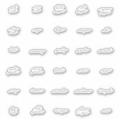 Curly Herb- en Spice-labels Sticker (Voorkant)