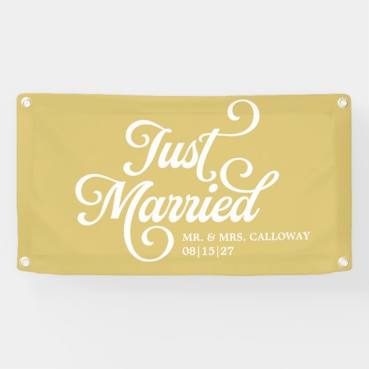 Curly is net getrouwd auto banner (Horizontaal)