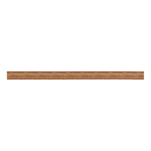 Curly Koa Acacia Wood Grain Kijk Grosgrain Lint (Voorkant)
