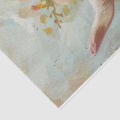 Curly Koe Tissuepapier (Detail)