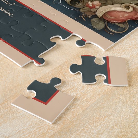 Curly Locks, Curly Locks kinderrijm Legpuzzel (Zijkant)