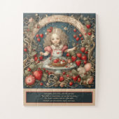 Curly Locks, Curly Locks kinderrijm Legpuzzel (Verticaal)