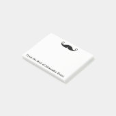 Curly Mustache Post-it® Notes (Schuin)